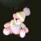 SAM Easy THREAD Crochet BEAR PDF Pattern by Edith Molina