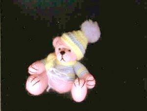 SAM Easy THREAD Crochet BEAR PDF Pattern by Edith Molina
