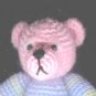 SAM Easy THREAD Crochet BEAR PDF Pattern by Edith Molina