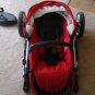Britax B Ready Red single seat stroller