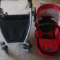 Britax B Ready Red single seat stroller