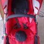 Britax B Ready Red single seat stroller