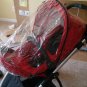 Britax B Ready Red single seat stroller