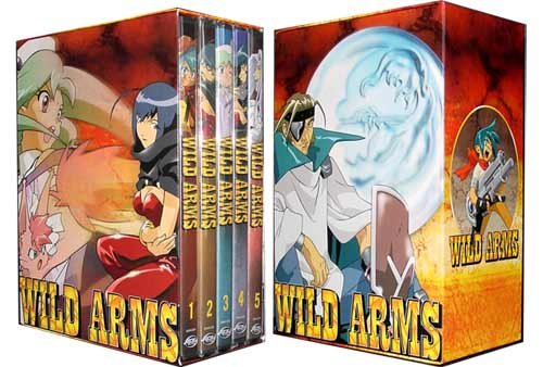 Wild Arms DVD: Complete English dubbed series with Artbox