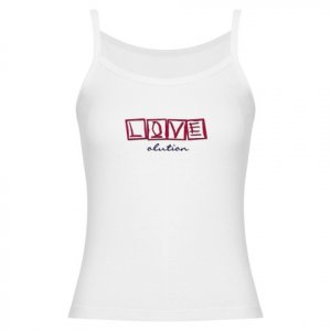 LOVEolution Spaghetti strap shirt