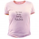 Fabulous Pink Ringer Tee