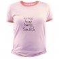 Fabulous Pink Ringer Tee