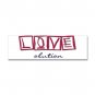 LOVEolution bumper sticker