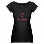 Love IS the Answer Medium Maternity Shirt