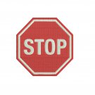 Embroidery Design - STOP. Digital Product. Machine Embroidery Designs