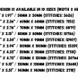 Embroidery Design - STOP. Digital Product. Machine Embroidery Designs