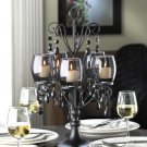 Midnight Elegance Candelabra