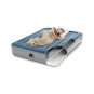 Intex 15" Essential Rest Dura-Beam Airbed Mattress with Internal Pump Included - QUEEN
