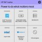 HP 15.6", Intel Processor N200 (Pentium) 4GB RAM, 128GB UFS, Scarlet Red, Windows 11 Home