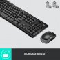 Logitech Wireless Keyboard and Mouse Combo for Windows, 2.4 GHz Wireless