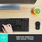 Logitech Wireless Keyboard and Mouse Combo for Windows, 2.4 GHz Wireless