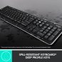 Logitech Wireless Keyboard and Mouse Combo for Windows, 2.4 GHz Wireless