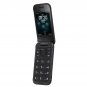 Straight Talk Nokia 2760 Flip, 4GB, Black- Prepaid Phone