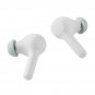 Bluetooth True Wireless Headphones with Charging Case Waterproof Buds White