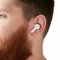 Bluetooth True Wireless Headphones with Charging Case Waterproof Buds White