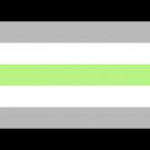 Agender Pride Flag