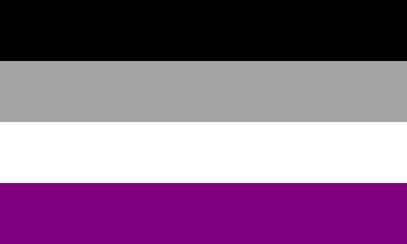 Ace/Asexual Pride Flag