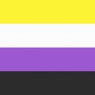 Enby/Non-Binary Gender Pride Flag