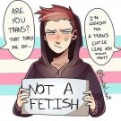 Not Your Fetish Trans/Enby