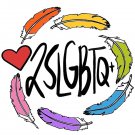Hard Board Cat Lovers "2SLGBTQ+" Poster 8"x10"