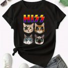 Kiss Parody Tee "Hiss"