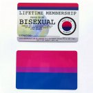Bisexual Member Ship Card