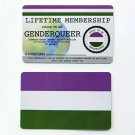 Genderqueer Membership Card