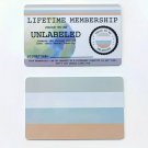 Unlabled Gender, Sexuality Membership Card