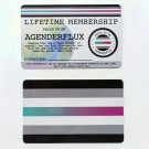 Agenderflux Membership Card