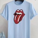 Rolling Stones Tee Light Blue