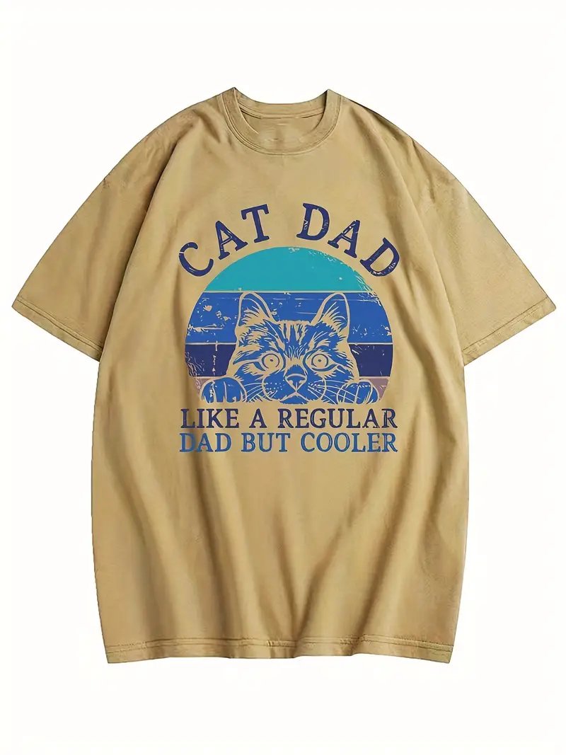Cat Dad Tee