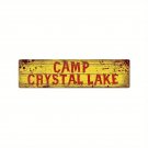 Friday the 13th Camp Crystal Lake "Street Sign"