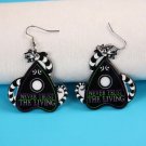 Beetlejuice Planchette Earrings