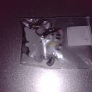 Grey Kitty Earrings