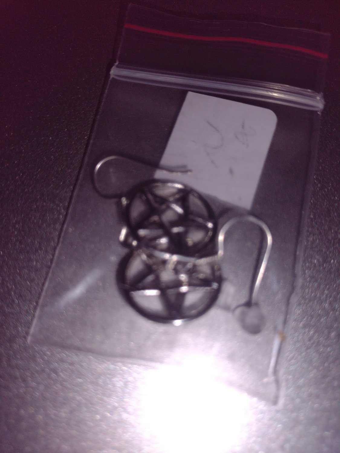 Pentacle Earrings