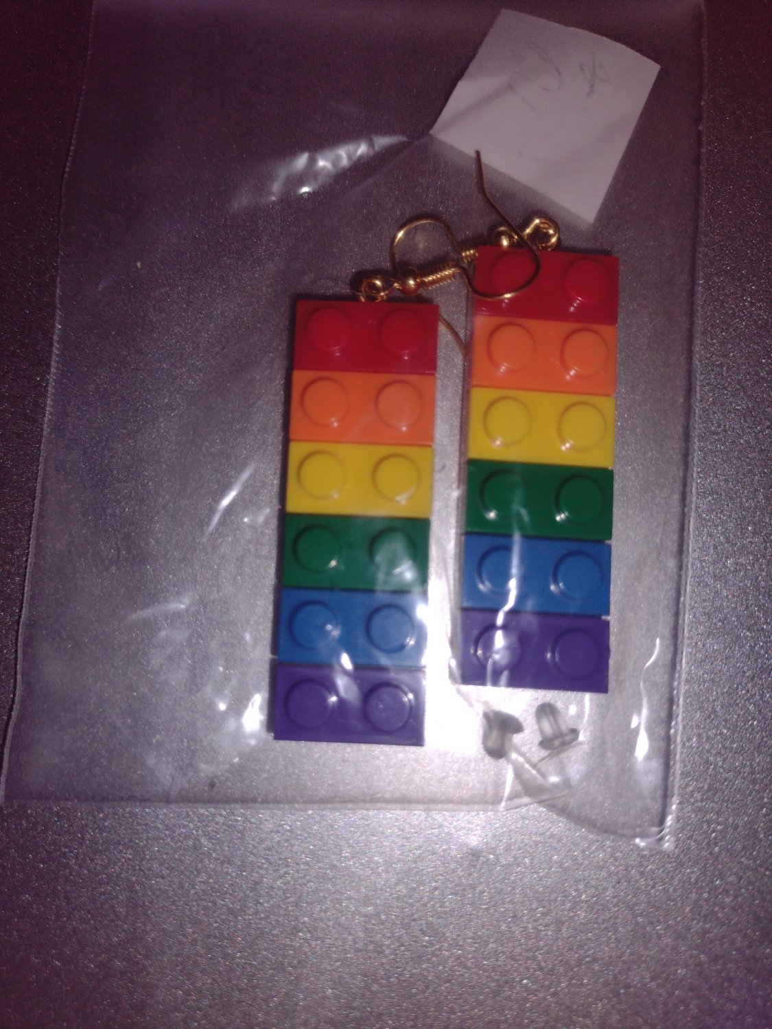 Pride "Lego" Earrings