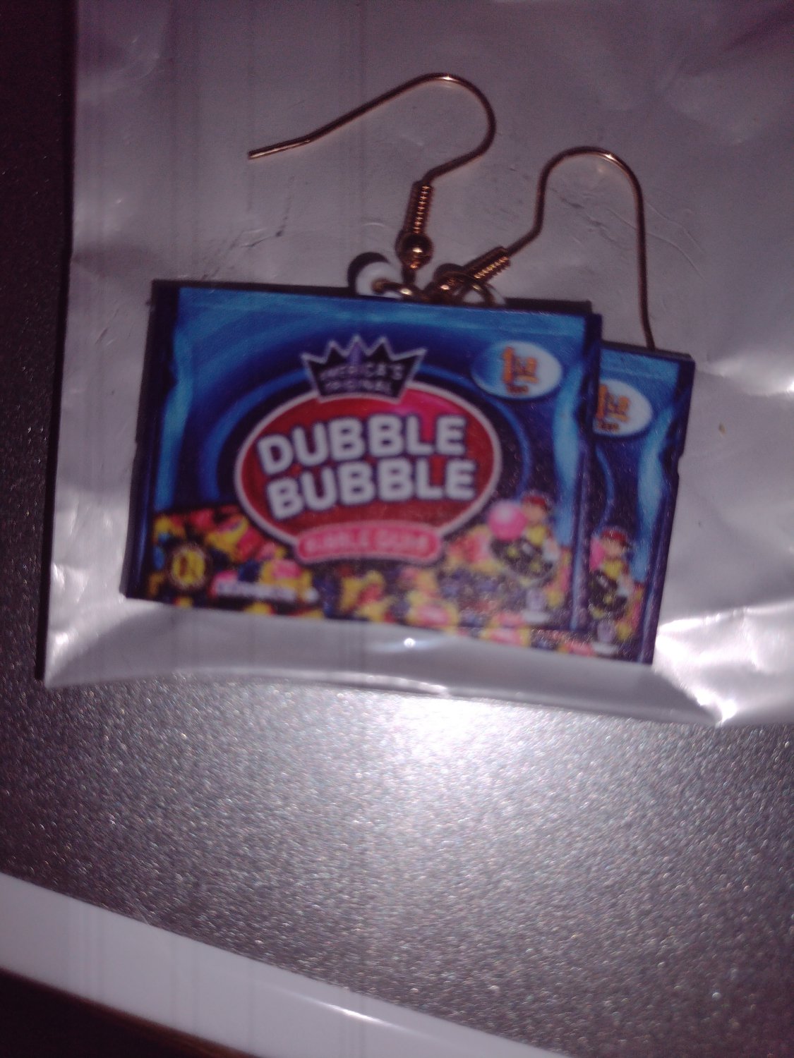 Bubble King Bubblegum Earrings