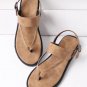 Lady's pure goat skin sandals