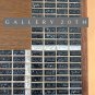 MINIMALIST MID CENTURY MODERN TILE CLUB TABLE! ATOMIC RAYMOR WOOD 50'S VTG RETRO