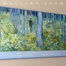 WOW! METROPOLITAN MUSEUM OF ART POSTER! 1986 VAN GOGH IN SAINT-REMY & AUVERS!