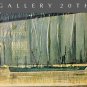 MID CENTURY MODERN NY CITYSCAPE HAND GLOSSED VTG PRINT! ART MANHATTAN PENTHOUSE