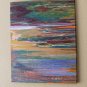 SIMPLY GORGEOUS! MID CENTURY MODERN ORIGINAL ABSTRACT OIL PAINTING! POP ART VTG