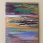 SIMPLY GORGEOUS! MID CENTURY MODERN ORIGINAL ABSTRACT OIL PAINTING! POP ART VTG