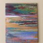 SIMPLY GORGEOUS! MID CENTURY MODERN ORIGINAL ABSTRACT OIL PAINTING! POP ART VTG