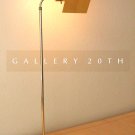 FAB! MID CENTURY MODERN KOCH & LOWY BRASS FLOOR LAMP! ATOMIC VTG 60S 50S DECOR